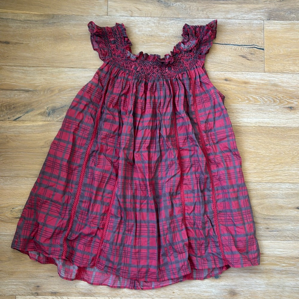 Love Shack Fancy Finchley mini dress